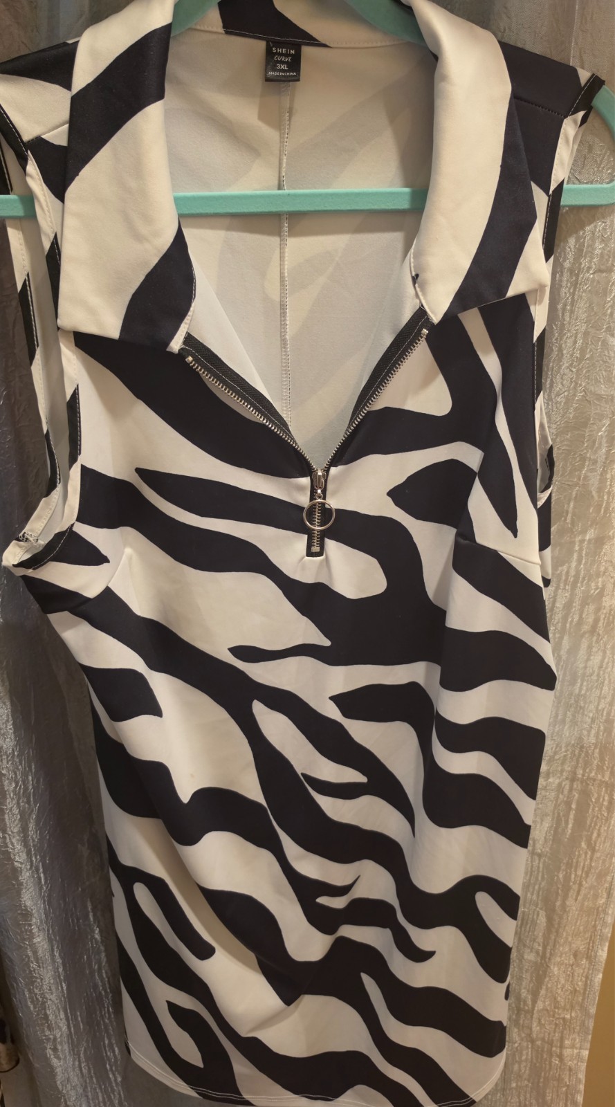 Animal print dresses