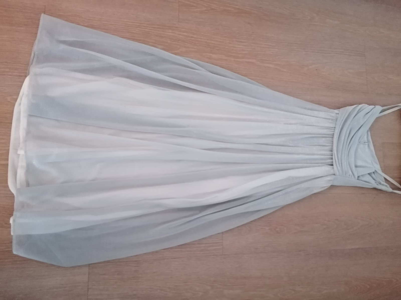 GoldStart Soirée Evening Dress Silver Lurex Glitter – Couture Munich-Paris