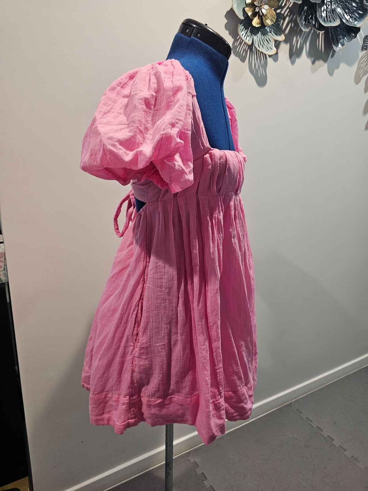 Brand new Free People summer dress XS , green or pink