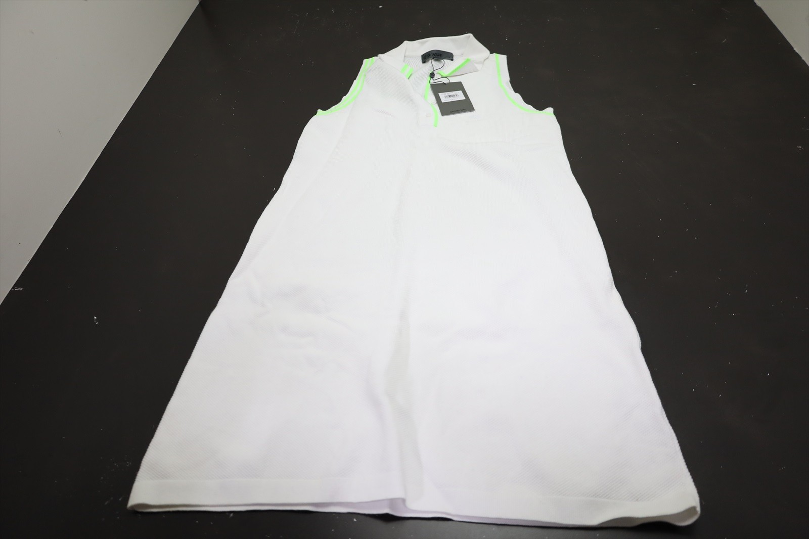 G/Fore Golf Classic Dress Womens Size Small Snow 1060B 01272687 New