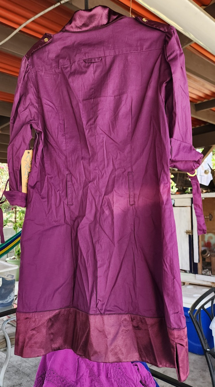 Dress, Cherry KoKo brand, Medium, new with tag, light discoloration spot
