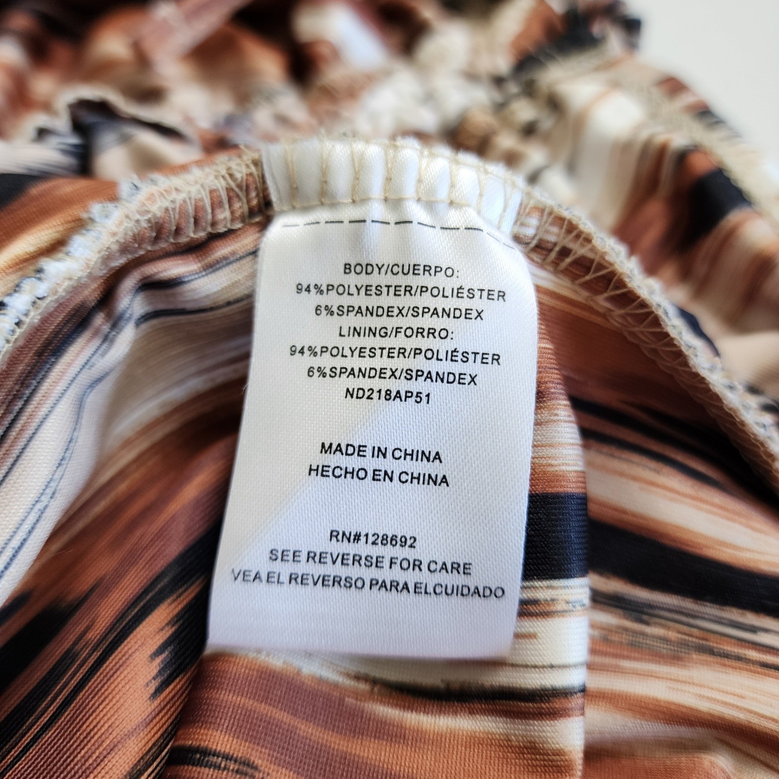 Madden NYC Womens Side Ruched Dress Size XXXL Brown Party Cocktail Club Sexy