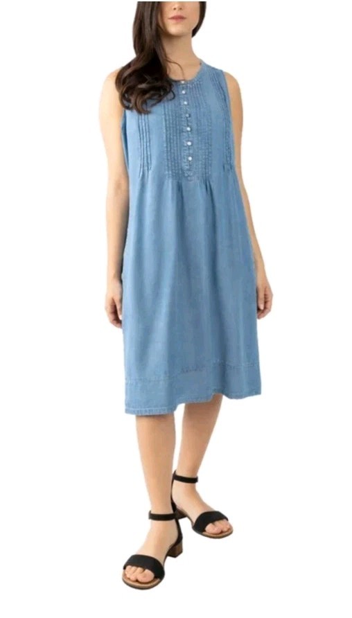 COLDWATER CREEK TENCEL DRESS