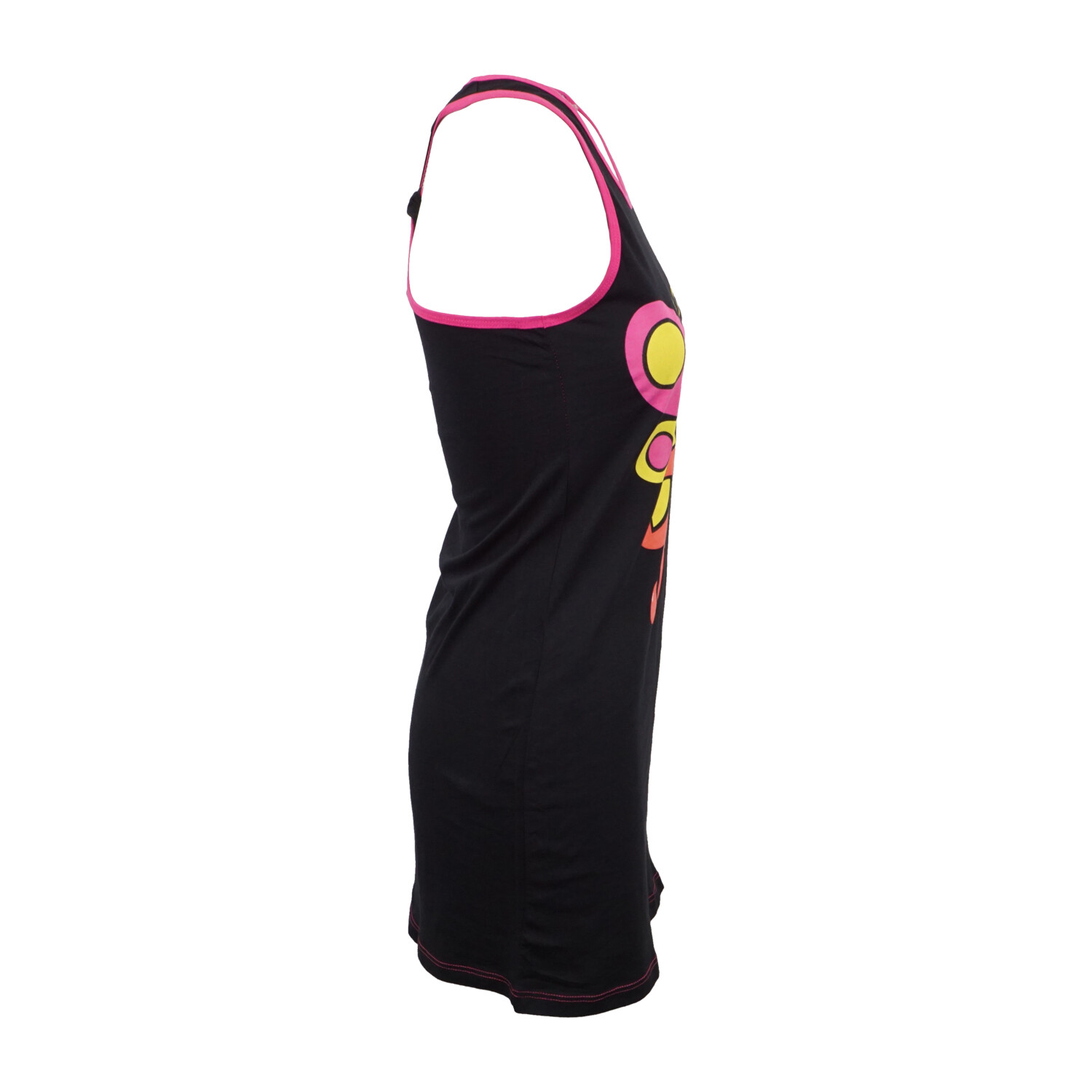 NEWBREED BUTTERFLY EYEBALL TWISTED BACK WOMENS DRESS