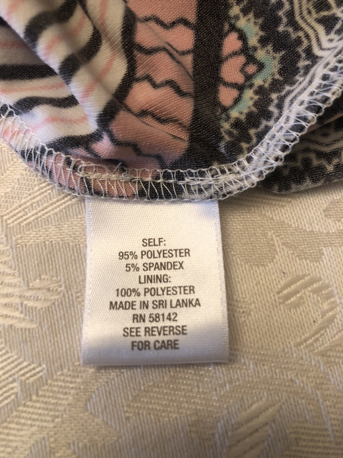 Db established 1962 Womens Multicolor Casual Dress, Size 4P, Halter Neck