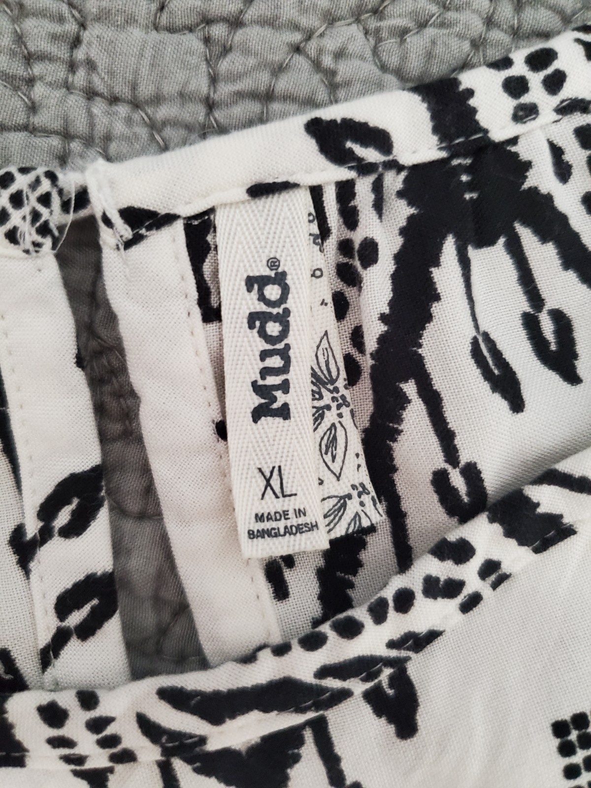 Mudd Womens XL Black/White Halter Mini dress
