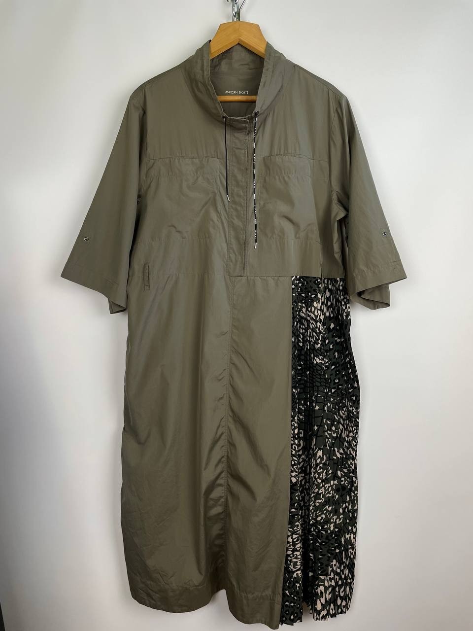 Marc Cain Sports women’s long dress khaki size N 5 , US 12