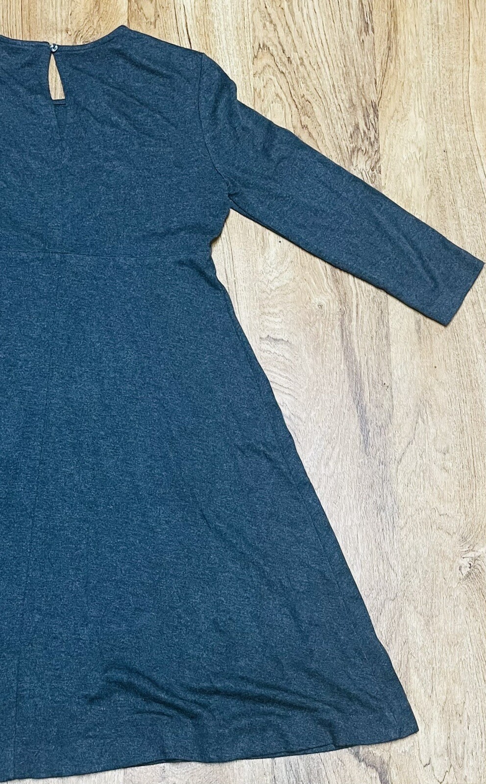 Women’s Adrienne Vittadini Dark Gray 1/2 Half Sleeve Dress Size XS Pullover