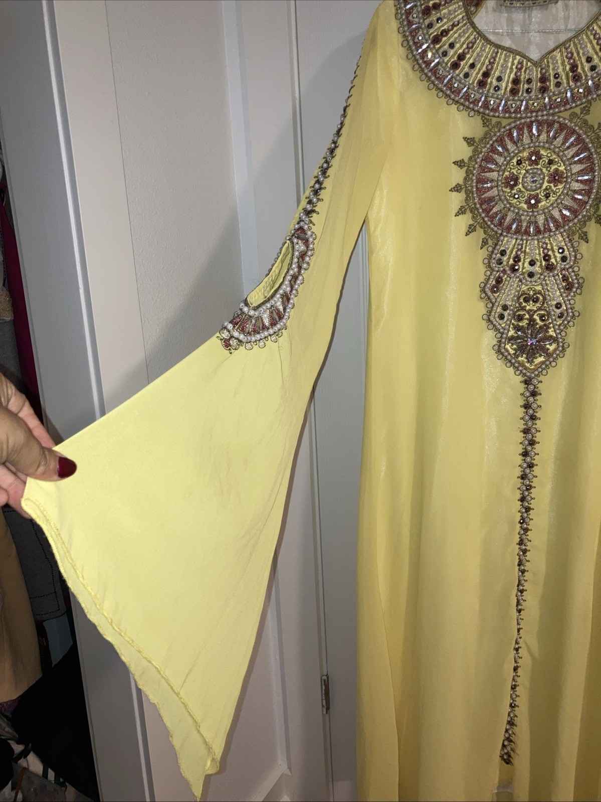 Arabian Dress Made In Egypt Size Large Women’s