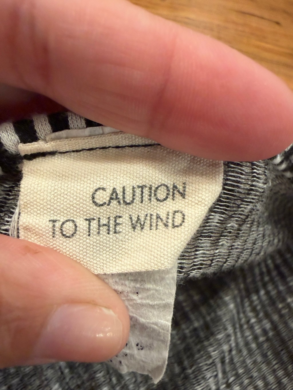 Caution To The Wind Dress Small Black White Stripe Button Front Bodycon Midi Str