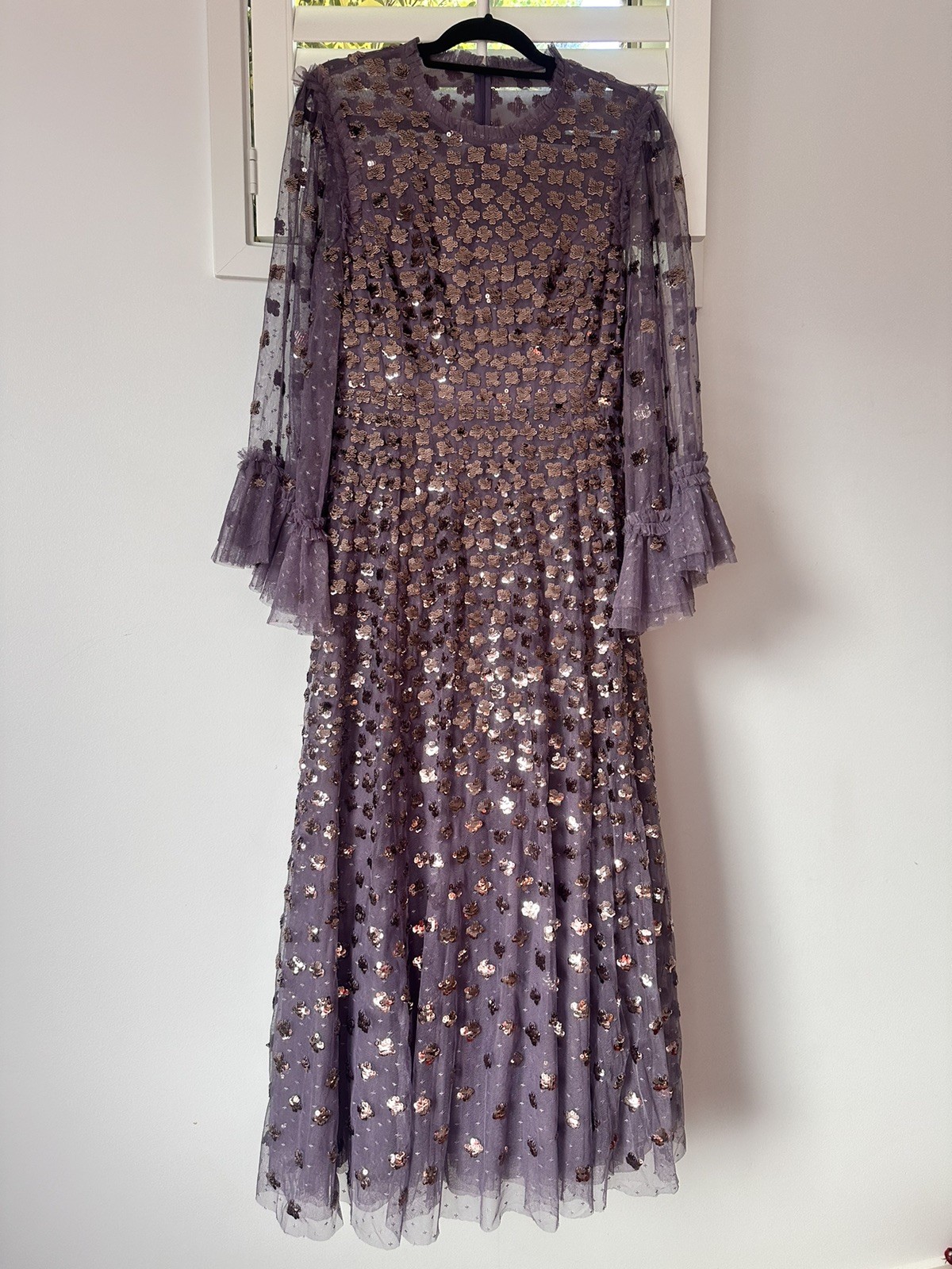 needle and thread dress size 12