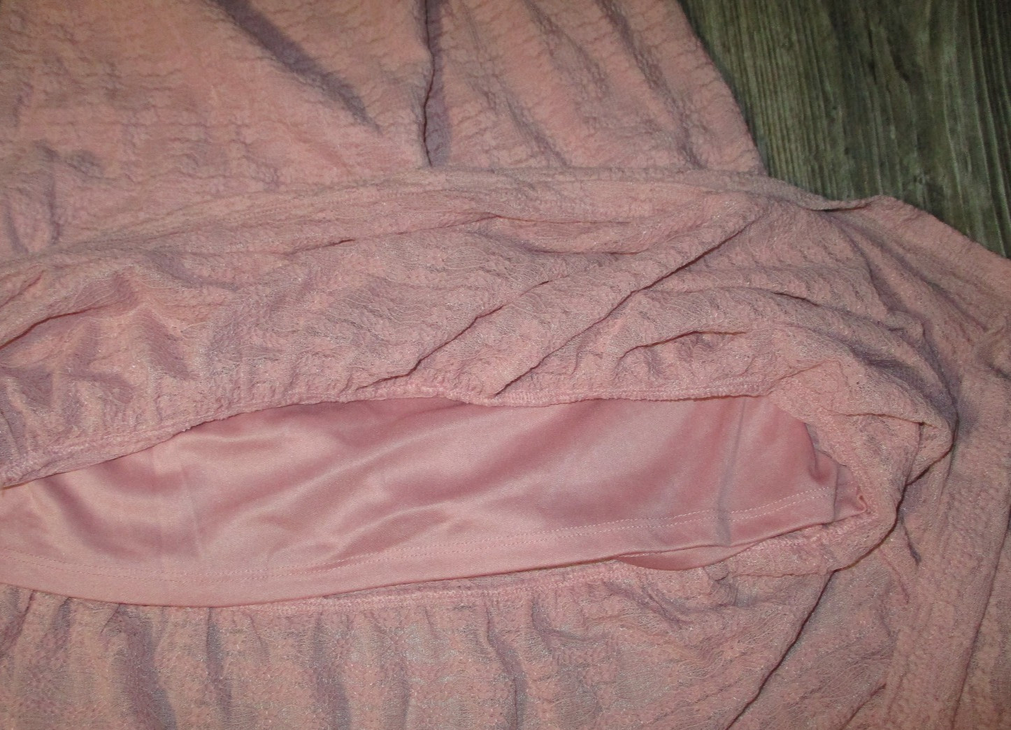 No Boundaries New Womens Pink Lace Trim Spaghetti Strap Maxi Dress Sz Small 4-6