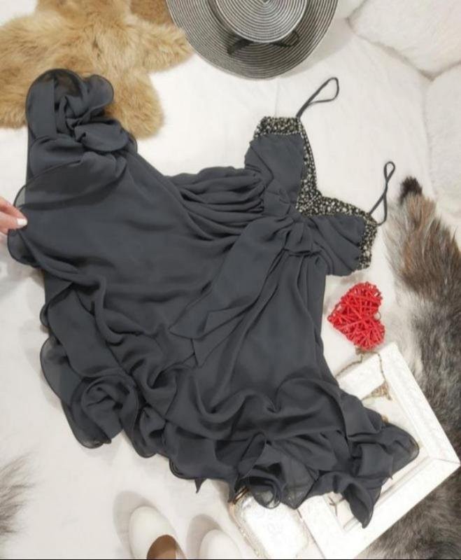 Women French Connection Dress Grey 38 / M / 46 #8MO5