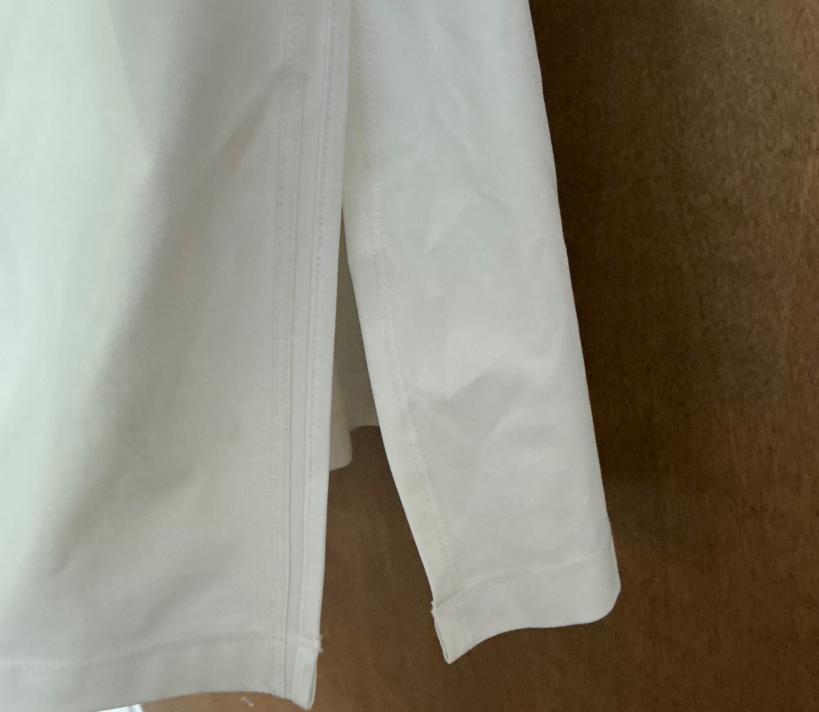 Tory Burch Performance Jersey Racerback Tennis Dress S White Tank Athletic