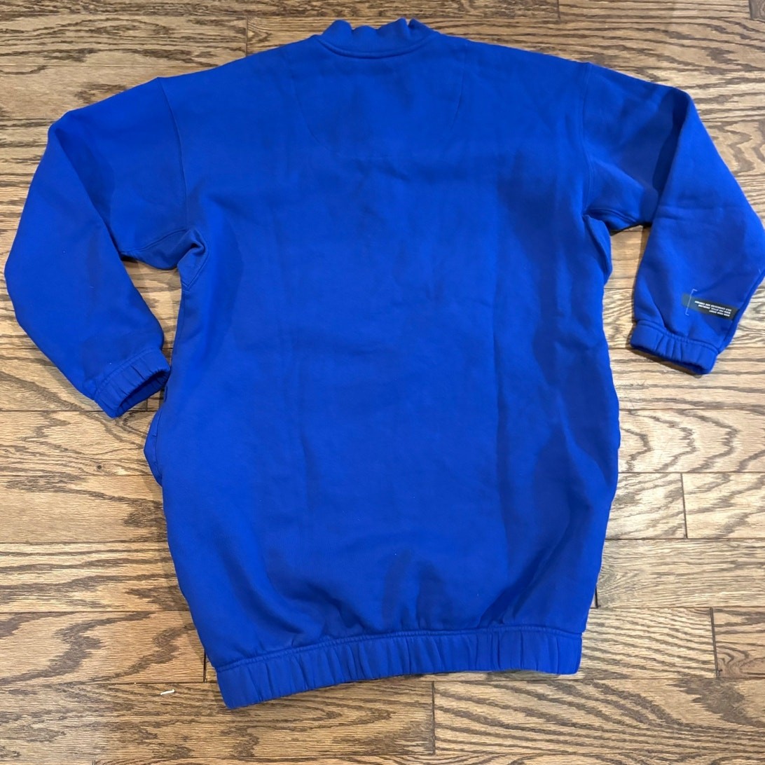 Adidas Winter Fall Running Training Tennis Dress Skirt Sweat Shirt Medium