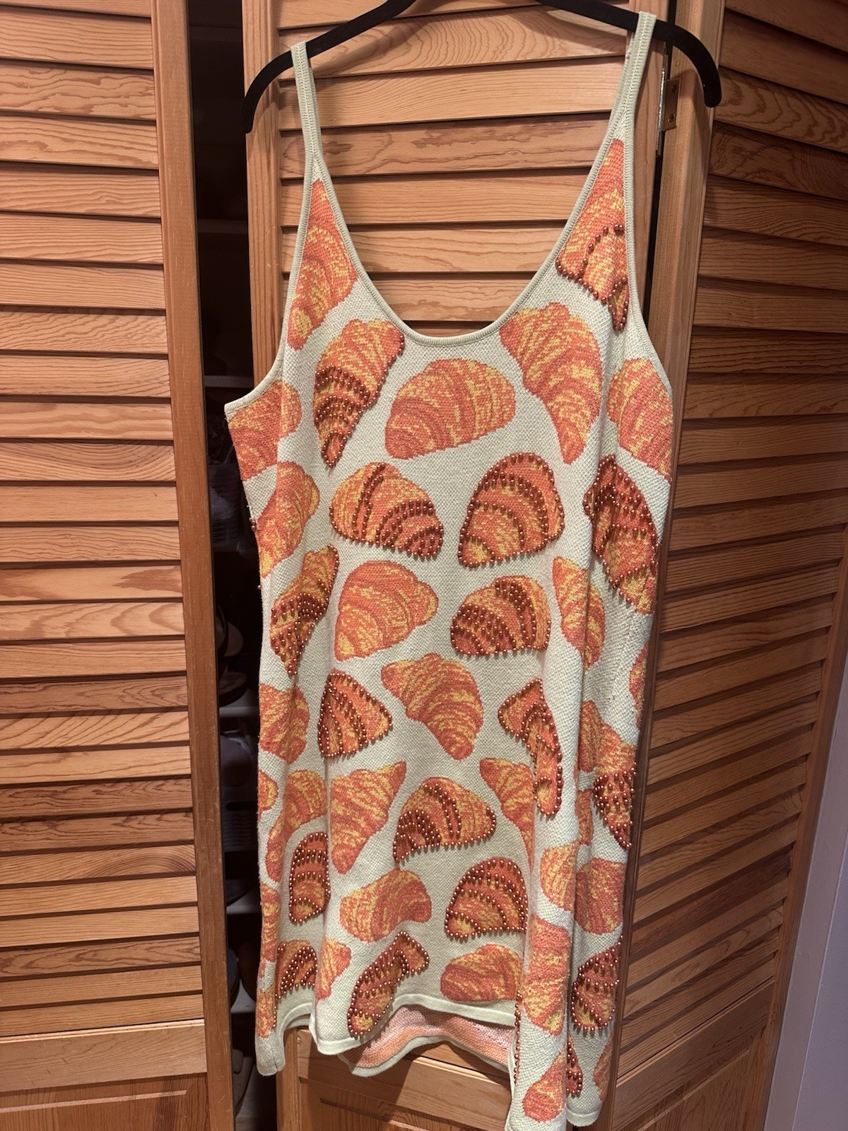 Queen Of Sparkles Knit Croissant Dress Size Xl ￼