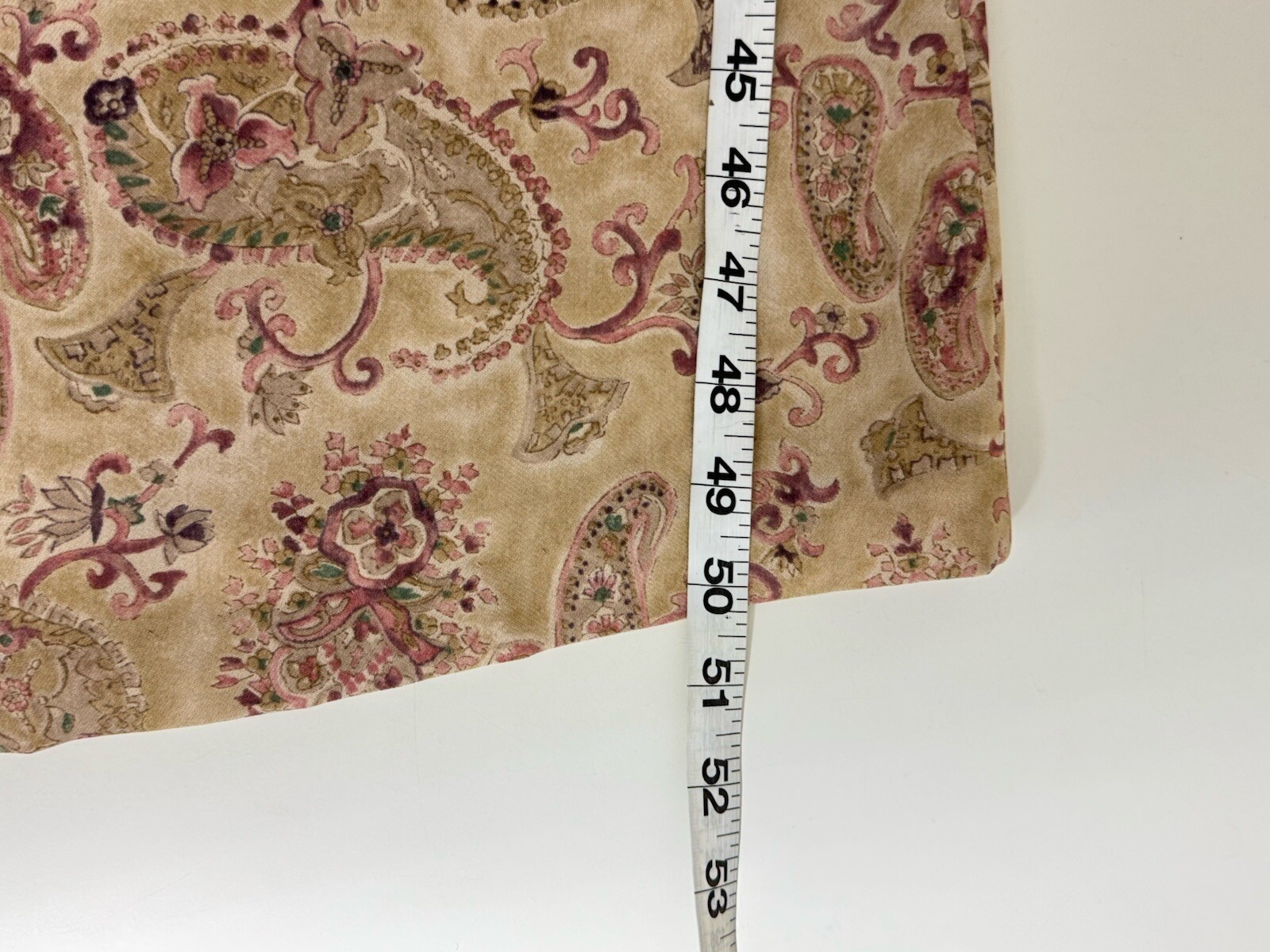 VTG Liz Claiborne Collection Wrap Dress Long Midi Floral Paisley Size 8 Romantic