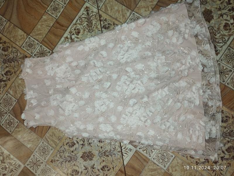 Women dress pink 36/S/44 #4D32