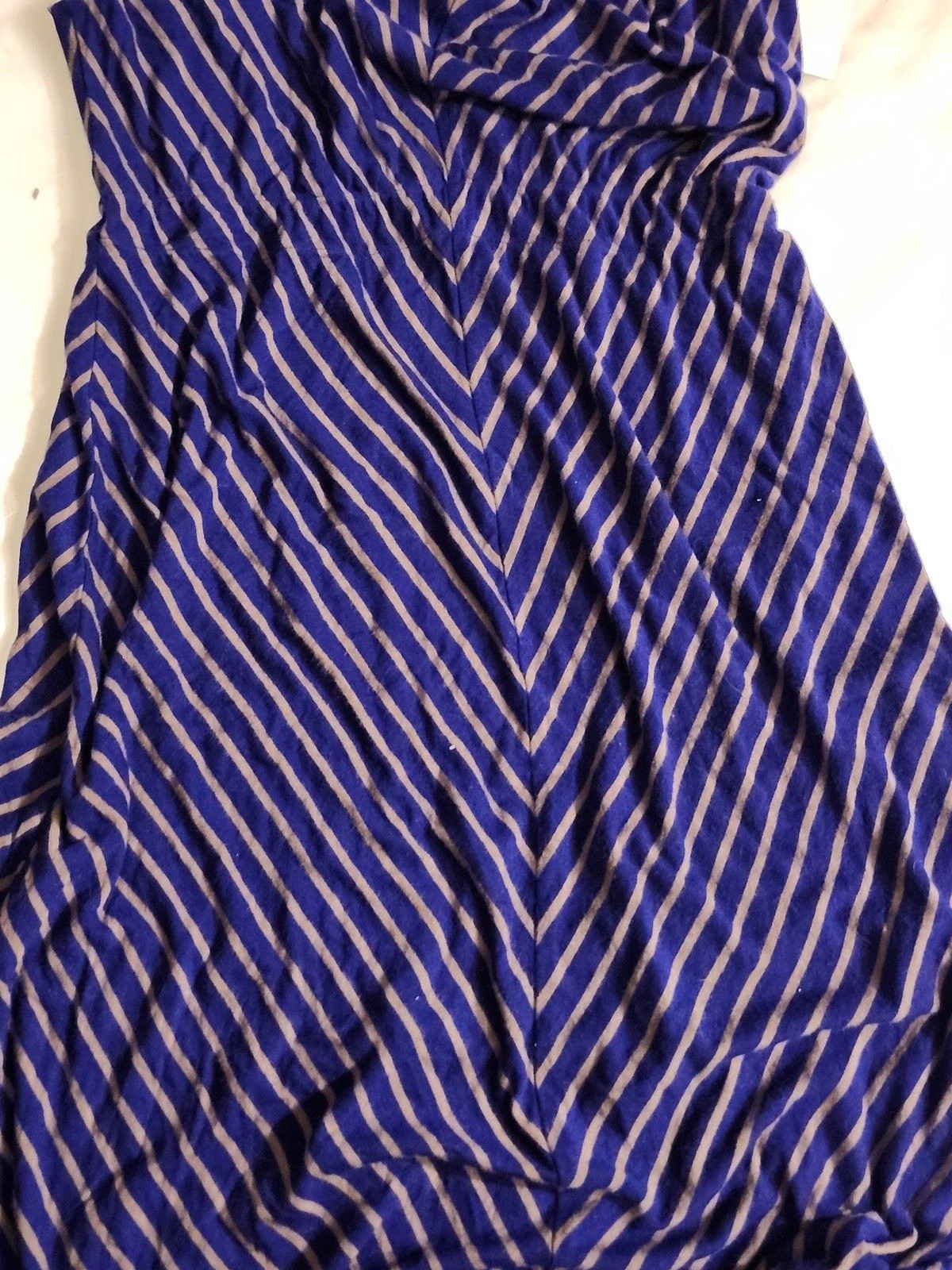 Mossimo Blue & Gray Striped Dress – Size S/P. #H