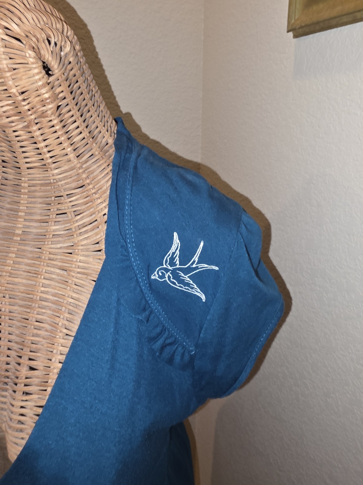 Rock Steady Pretty Retro Glam Dress–Large(see pics for measurements)