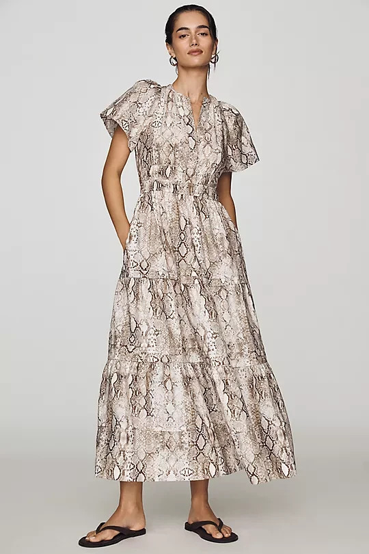 Anthropologie – Somerset Maxi Dress Sale OFF 4130646420009