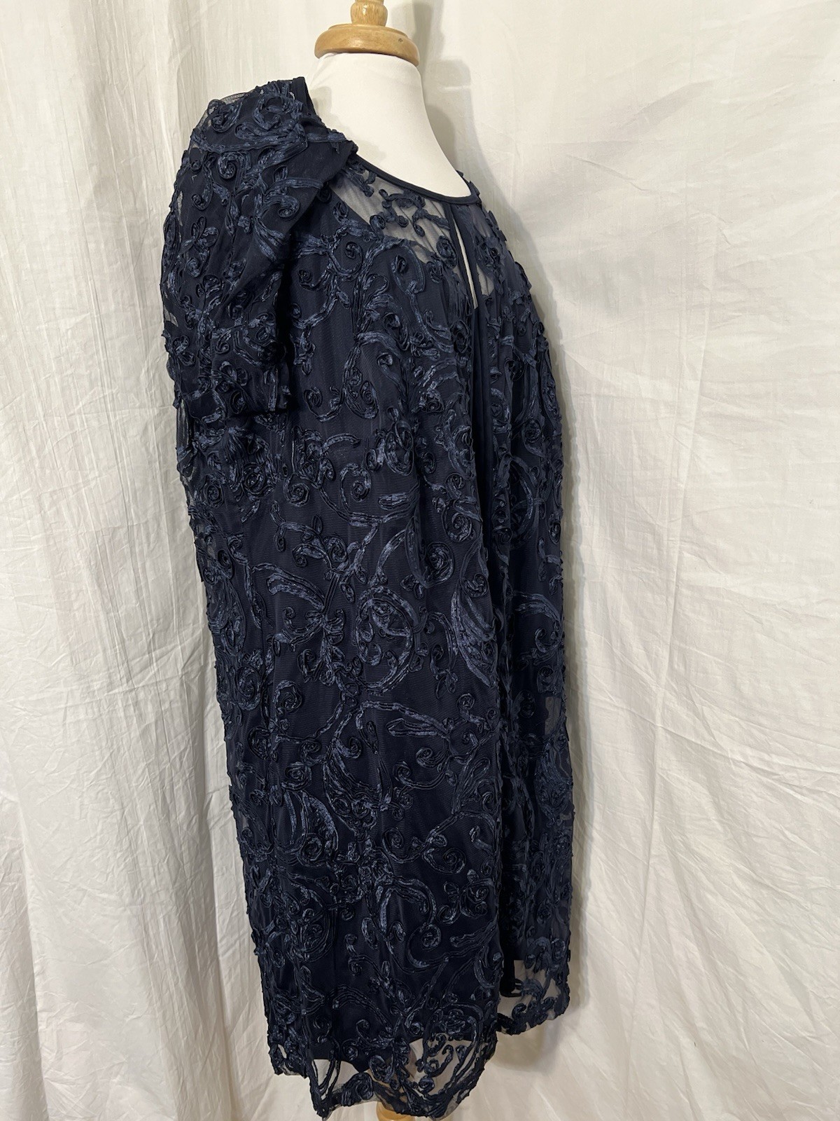 Connected Apparel Women Jacket Dress Size 18W Made In Sri Lanka
