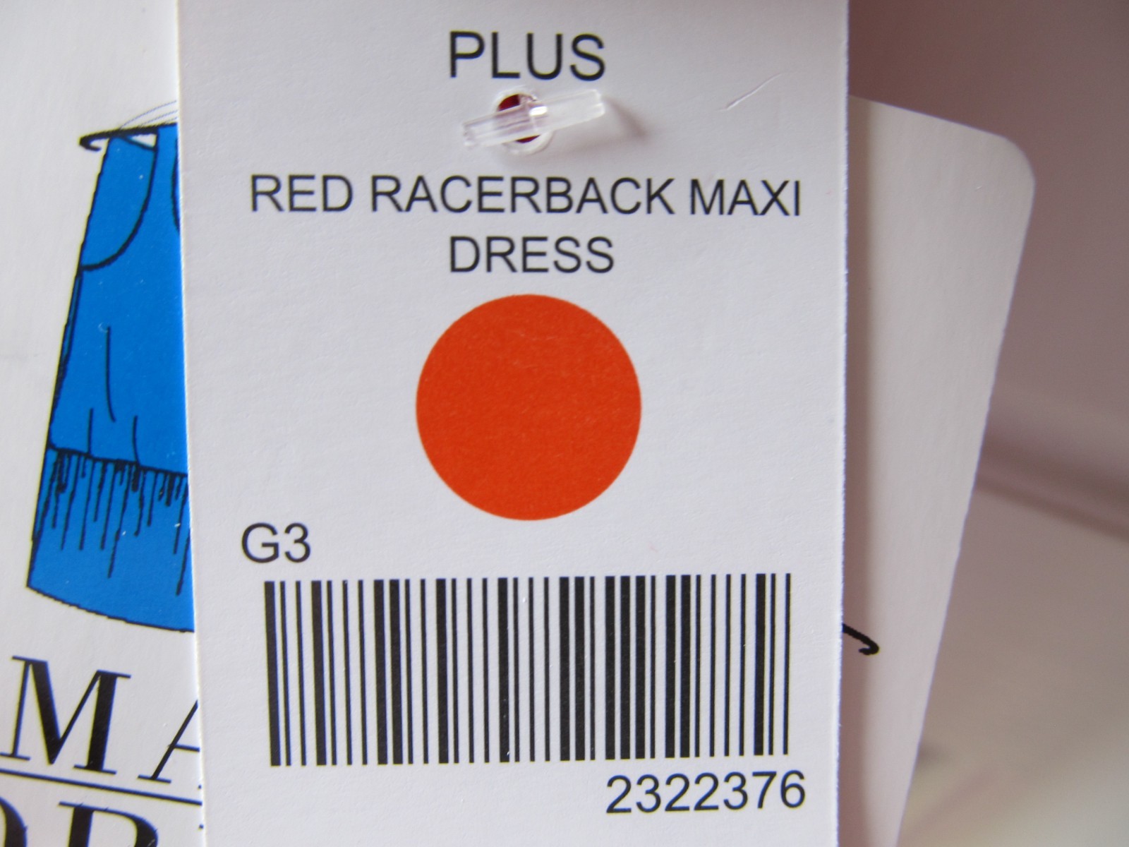 NEW Sauci Plus Size 2X Red Racerback Maxi Length Sleeveless Blouson Casual Dress
