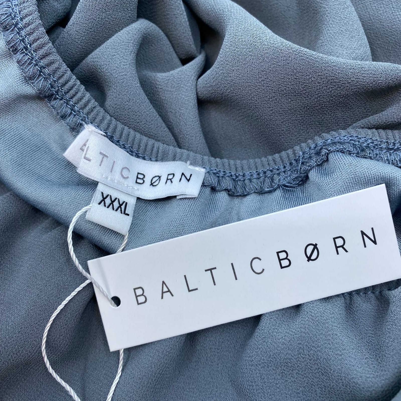 Baltic Born Gray Maxi Dress | Plus 3X Long Synthetic Dress