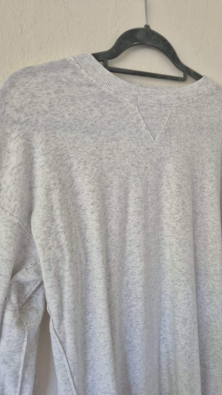 The Normal Brand Puremeso Everyday Grey Sweater Dress Size Medium