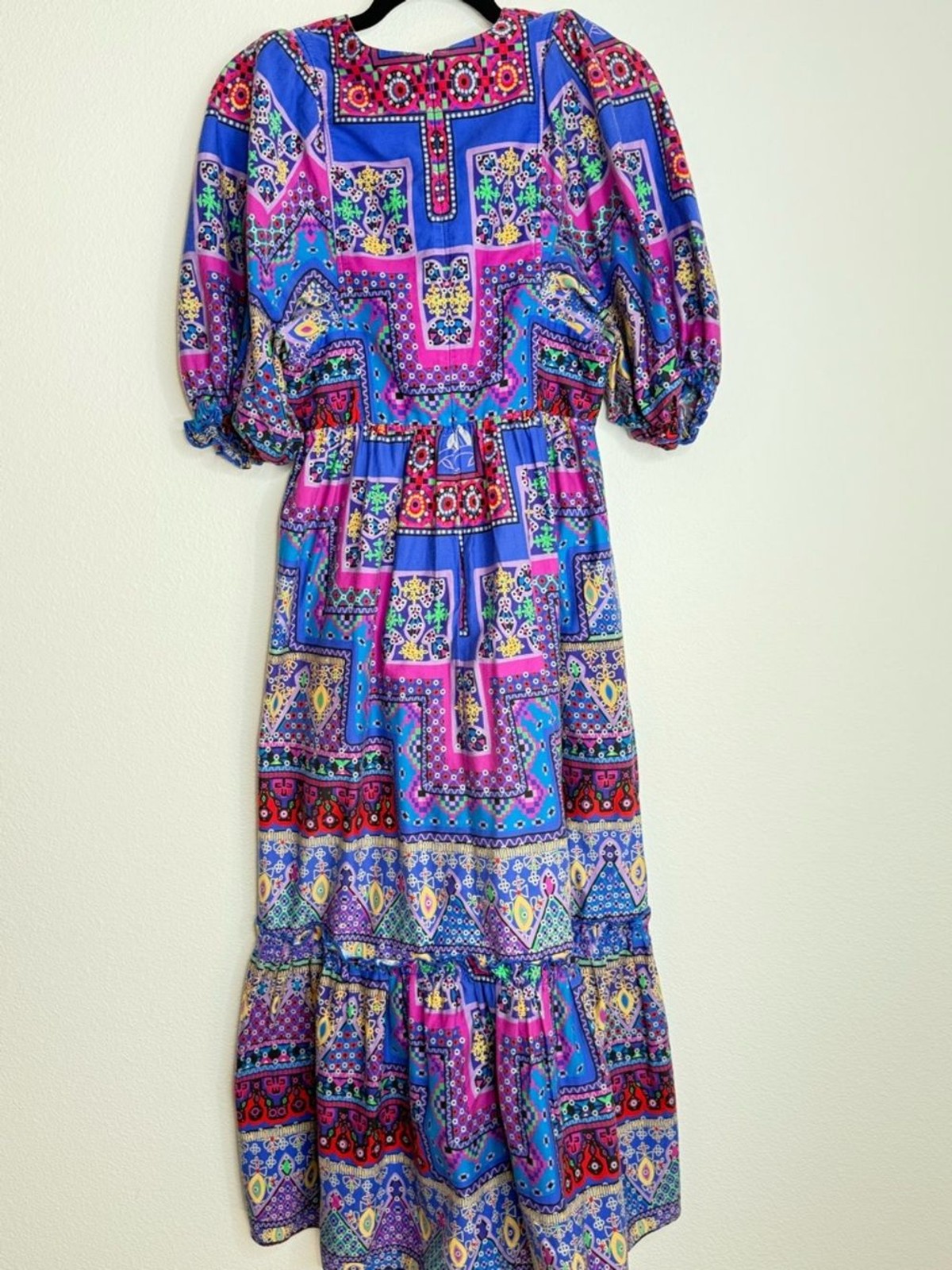HUNTER BELL Palmer Maxi Dress Sz Small