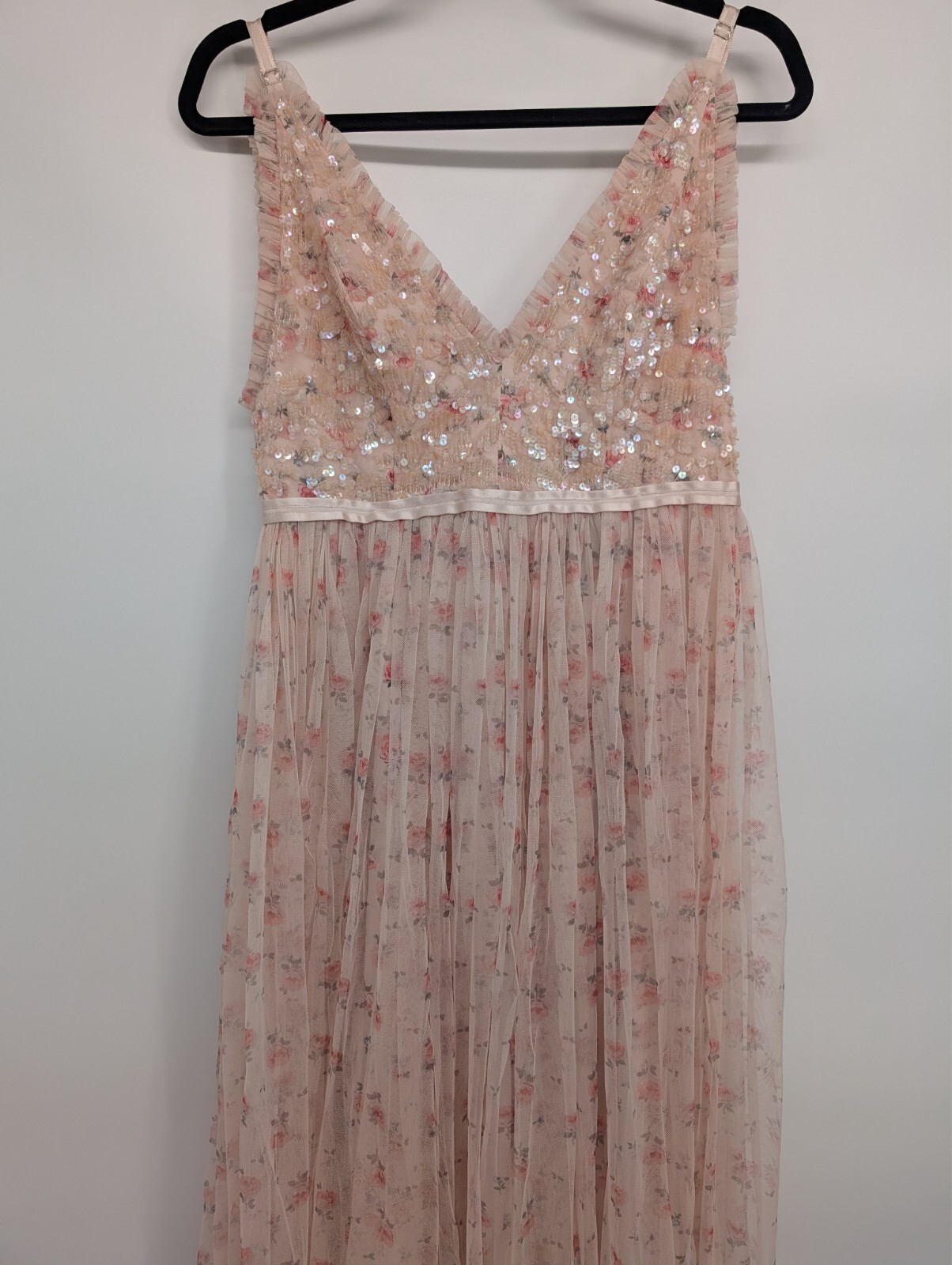 NWT Needle & Thread Bijou Aurelia Bodice Cami Gown Size US6 Embellished #1D453