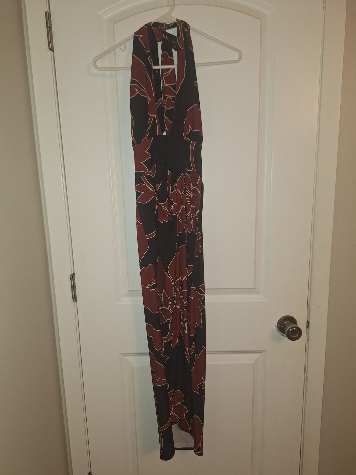 NWT Goddiva Halter Top Dress Small