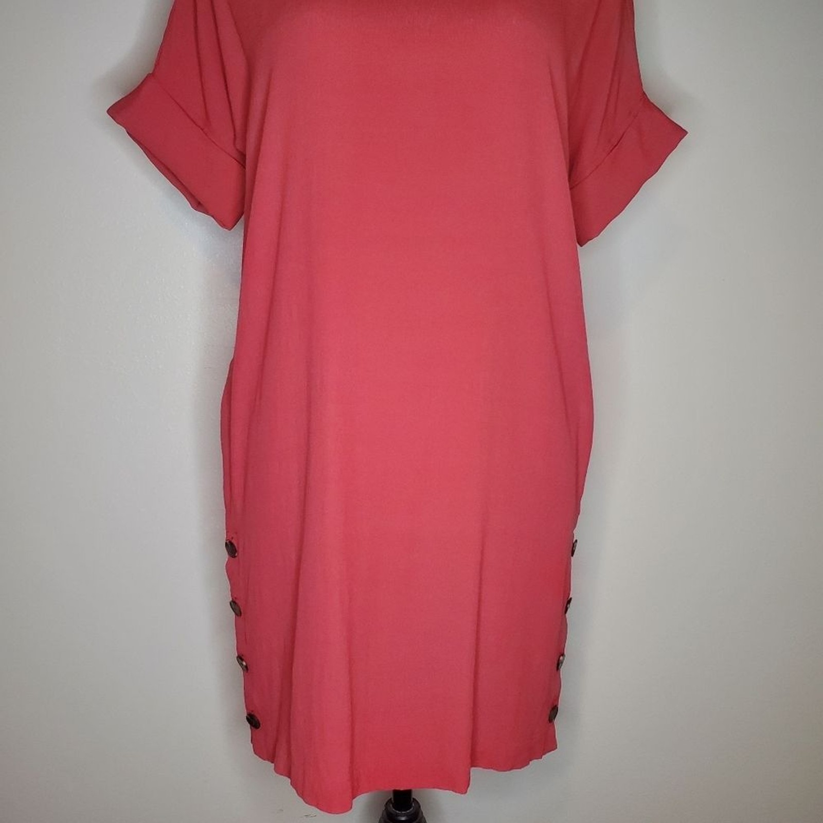 Madewell Journal Side Button Dress Size XS