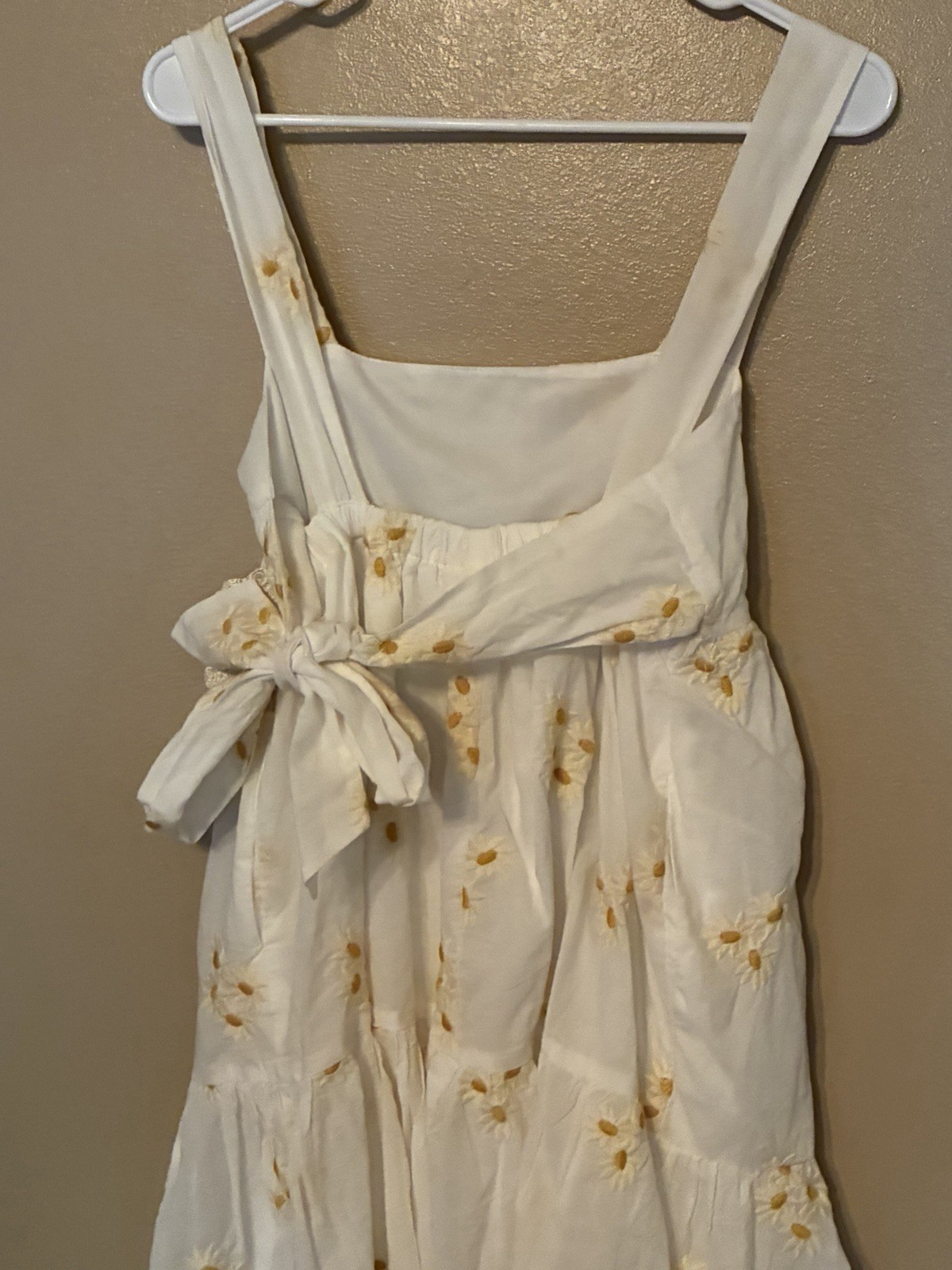 NWT Altar’d State Daisy Embroidered Mini Dress Size S