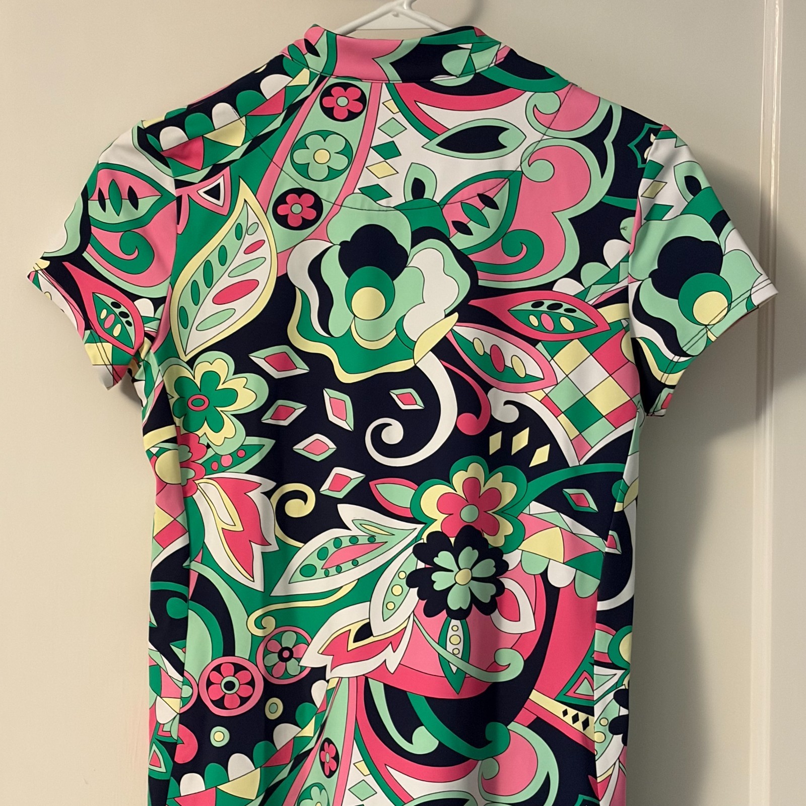 Melly M mini dress golf size XS preppy colorful retro athletic workout