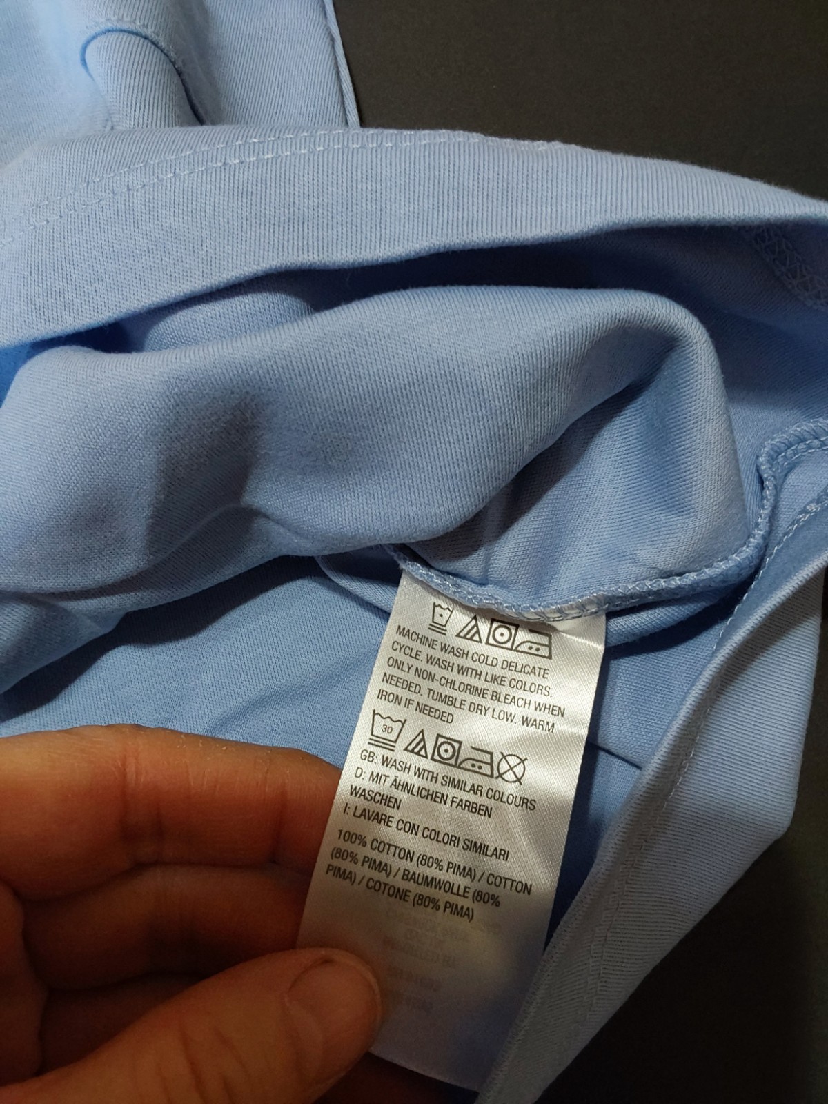 ISAAC MIZRAHI LIVE ESSENTIALS X/L BLUE BELL DRESS W/POCKETS NEW-OTHER