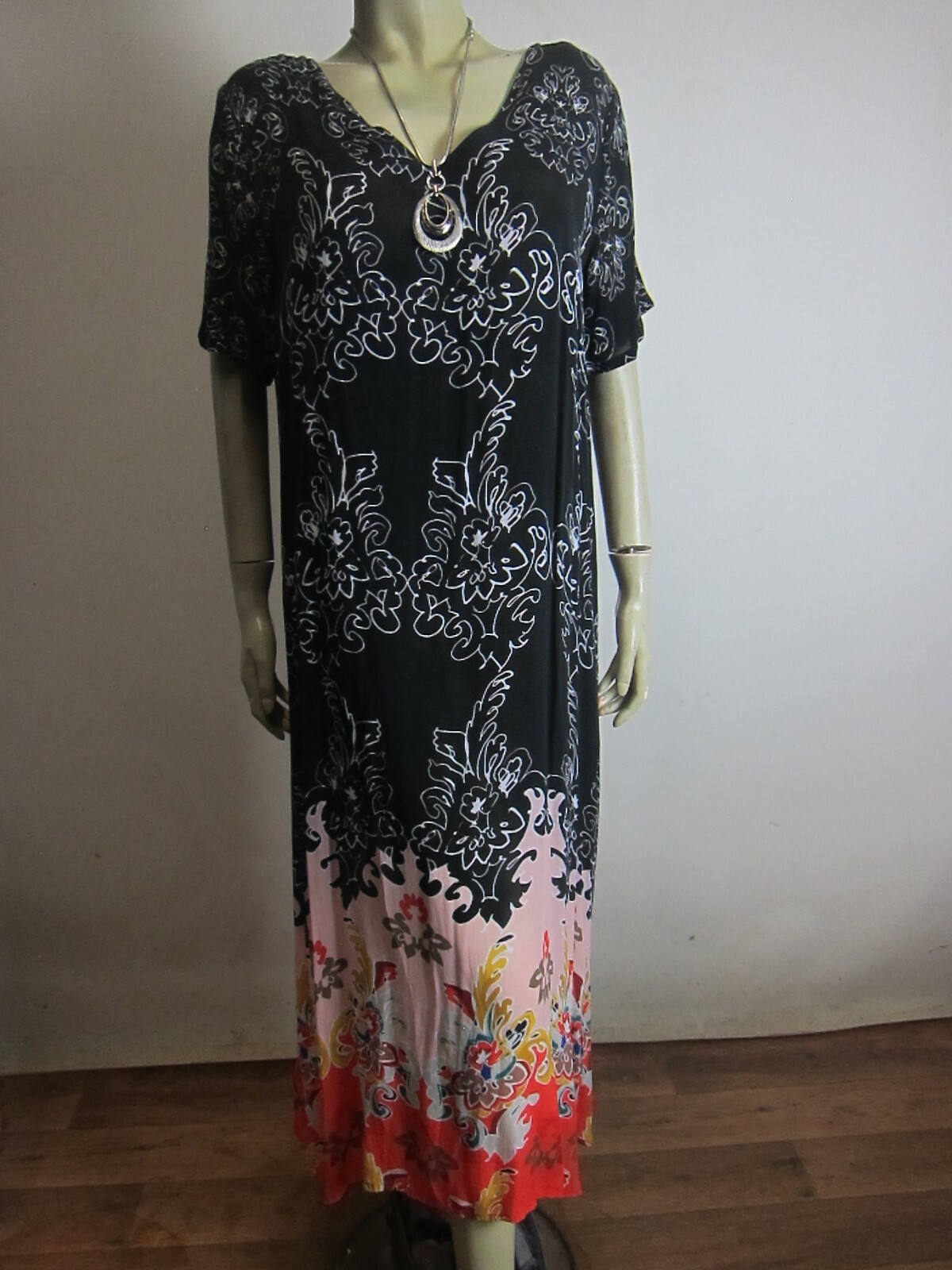 ONE SEASON ONESEASON Long Dress sz 10 12 – BUY Any 5 Items = Free Post