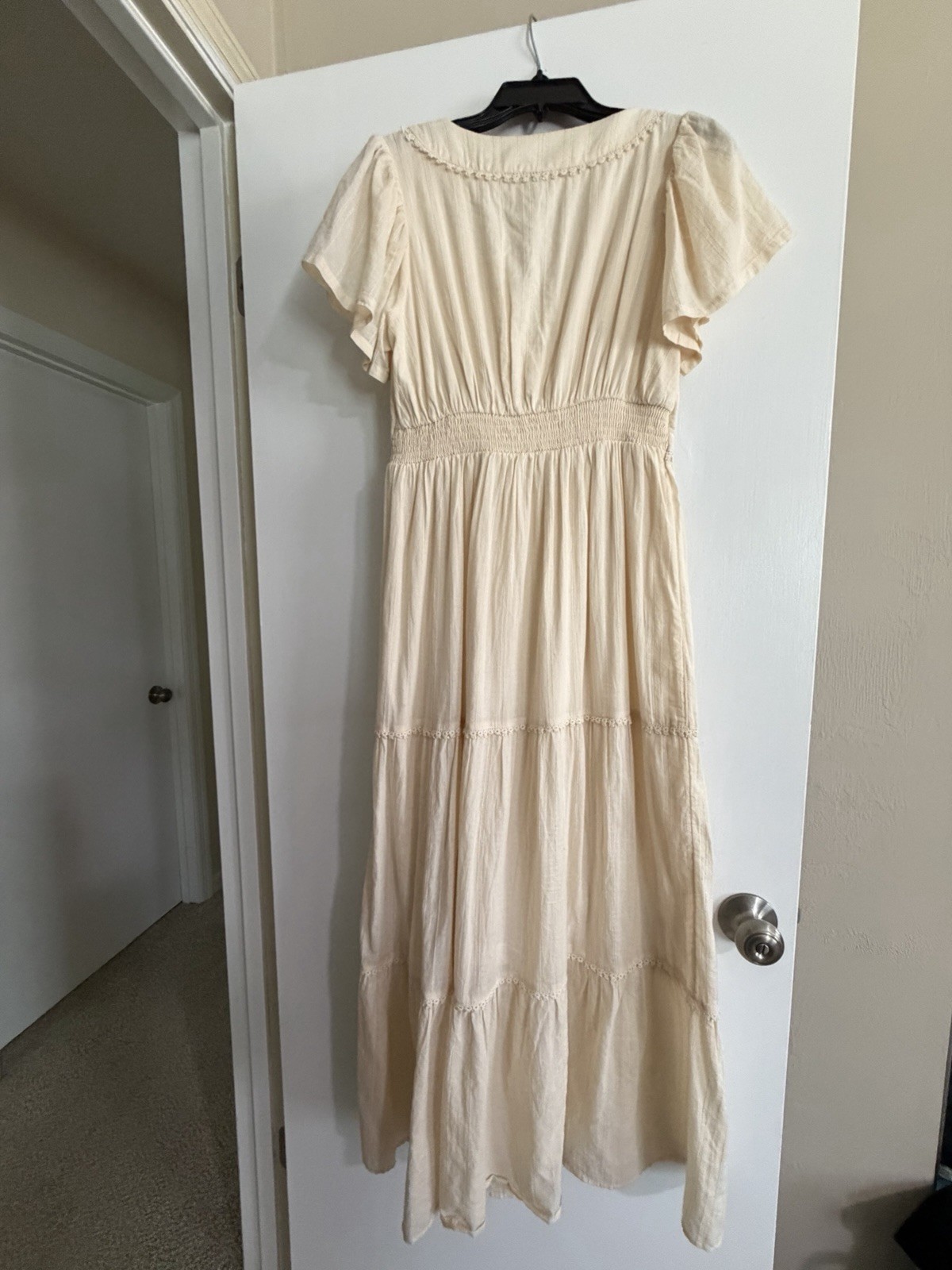 LOFT Beach Maxi Dress Size XS