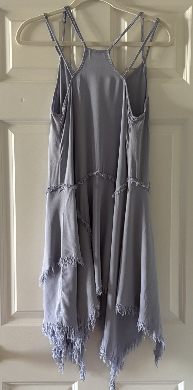 Free People Intimately Slip Tattered Up Size XS