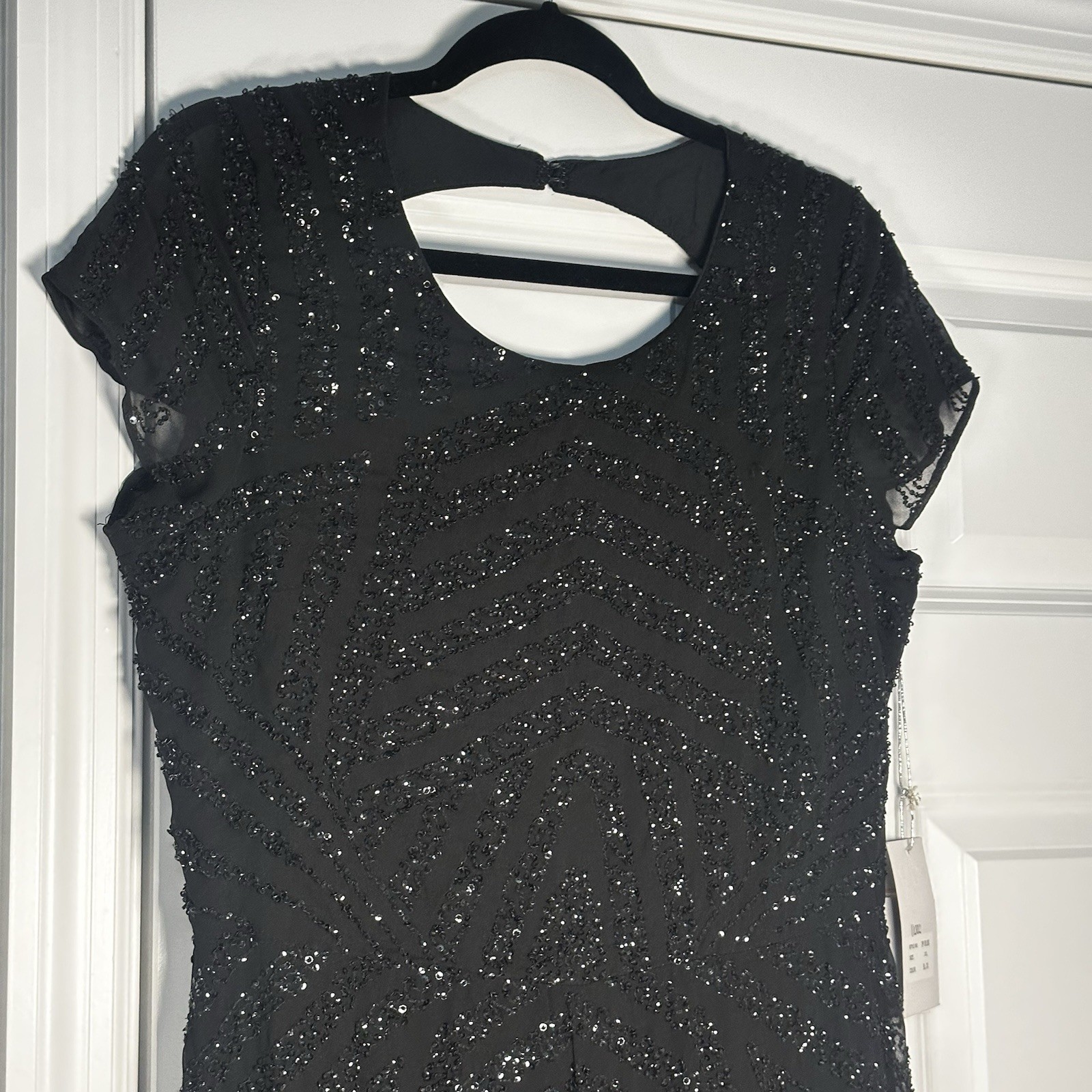 NWT Spy Zone Exchange Keyhole Back Opening Black Size XL Spy Siri Long