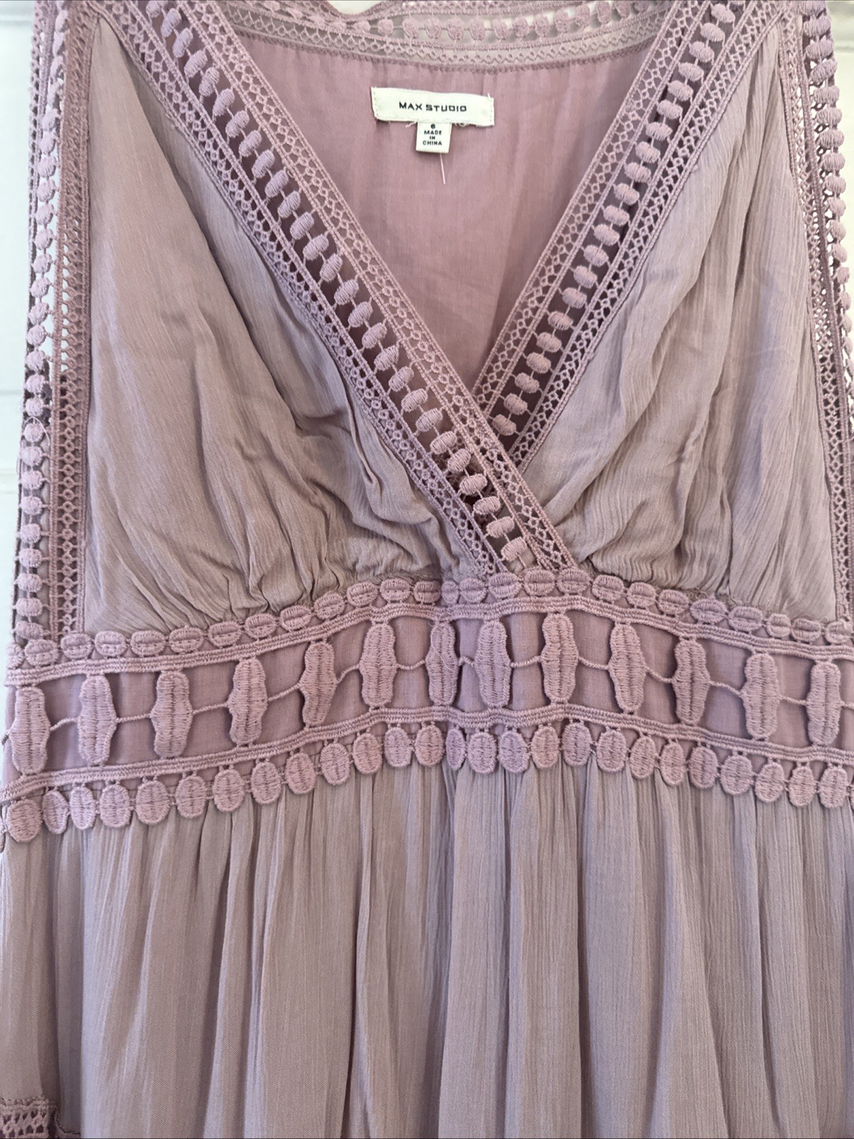 Max Studio Boho Midi dress