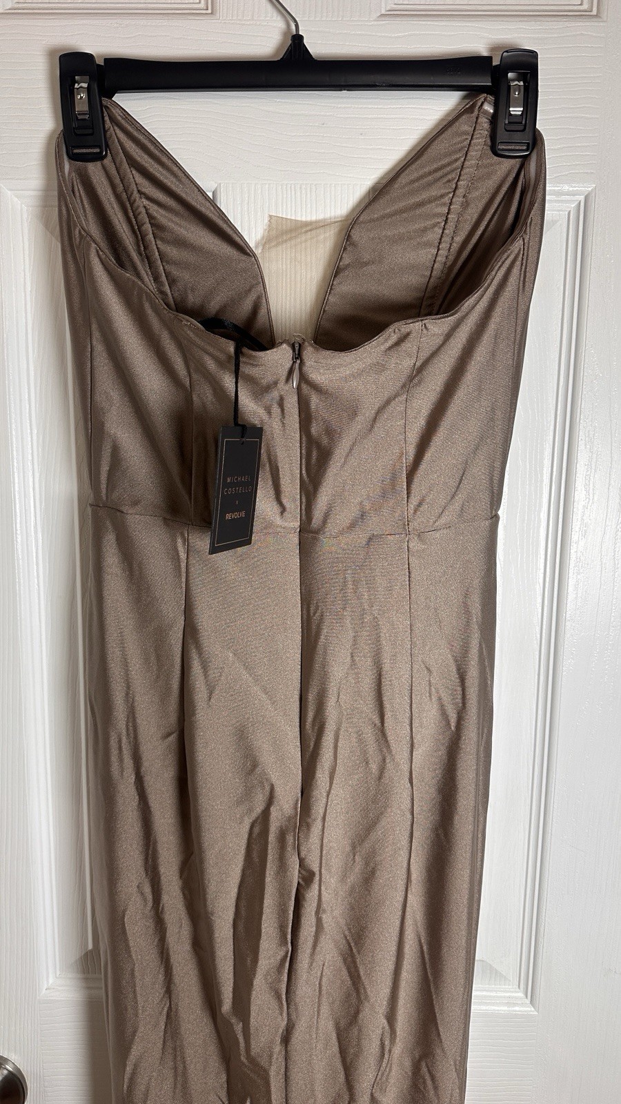 NWT Michael Costello X Revolve Jake Gown $198 Size S
