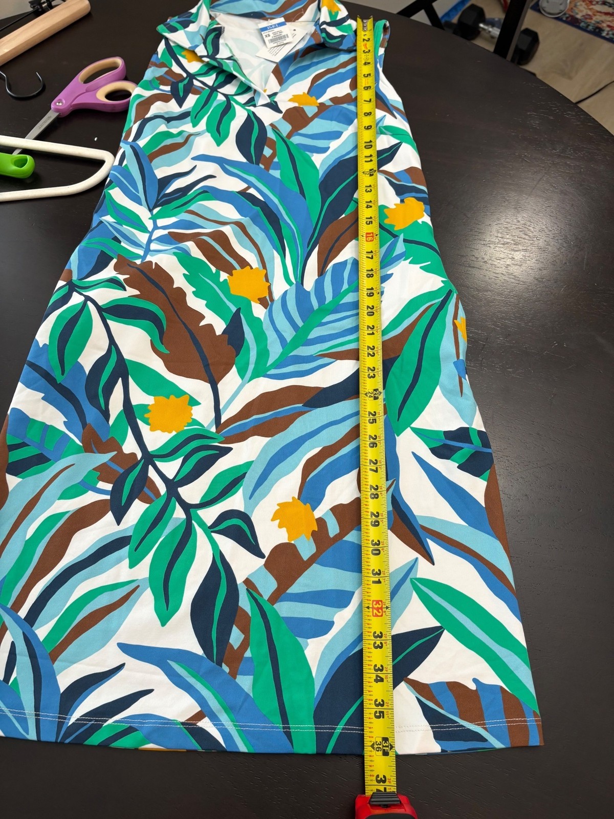 NEW J. McLaughlin Ayla Mini Dress Multi Jungle Jewel Mandarin Sleeveless XS