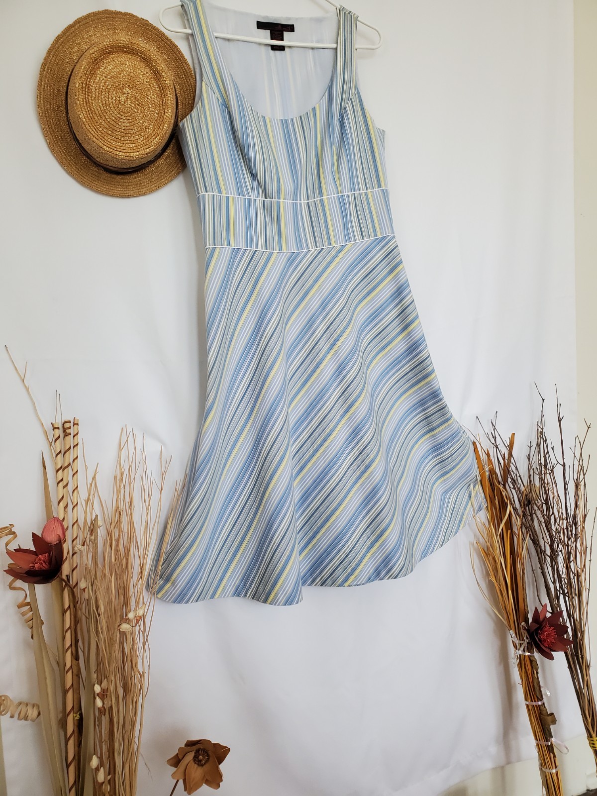 🌼WILLIWEAR🌼 Vintage Y2K Boho Street Couture Collectors Designer Dress Size 8