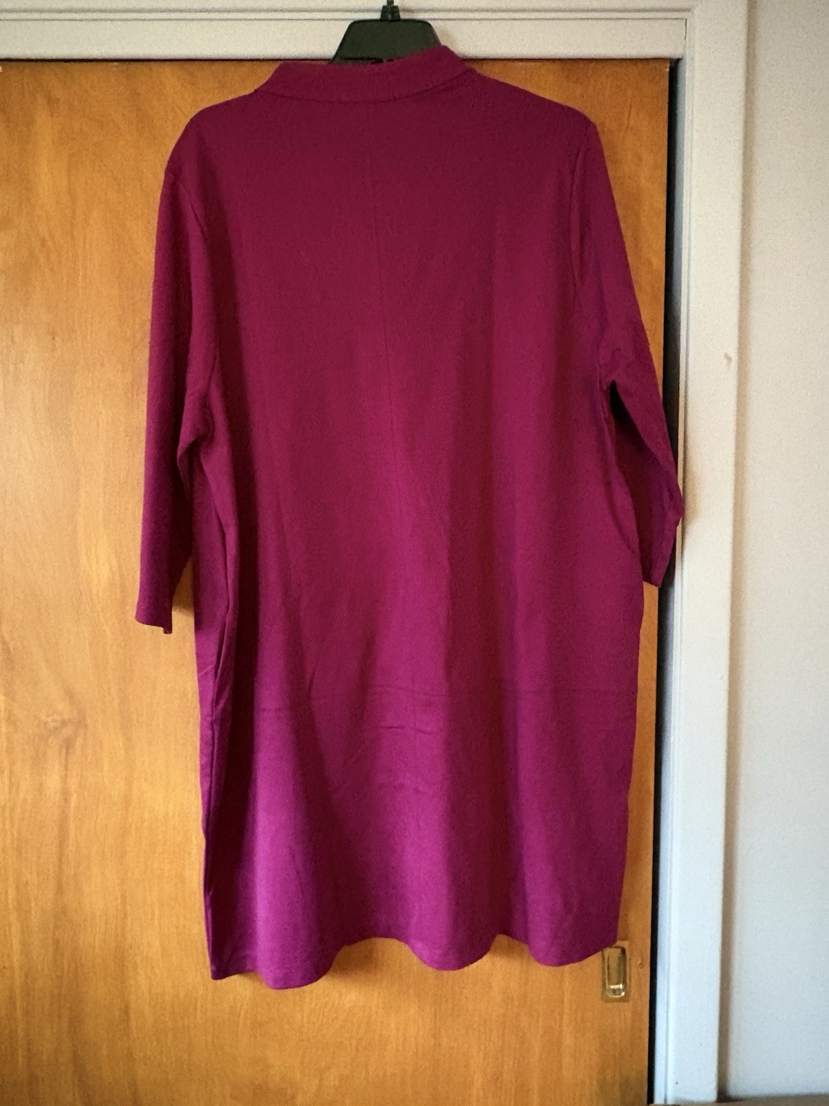 Dear Scarlett Sweatshirt Sheath Dress – Pink – Sz 3X