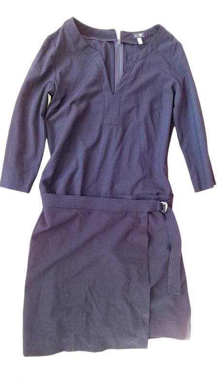 Women Armani Jeans Dress Navy Viscose 38 / M / 46