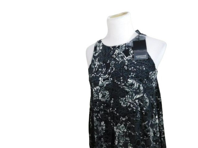 Adrienne Vittadini Size S Small Lined Brocade Shift Sleeveless Dress NWT