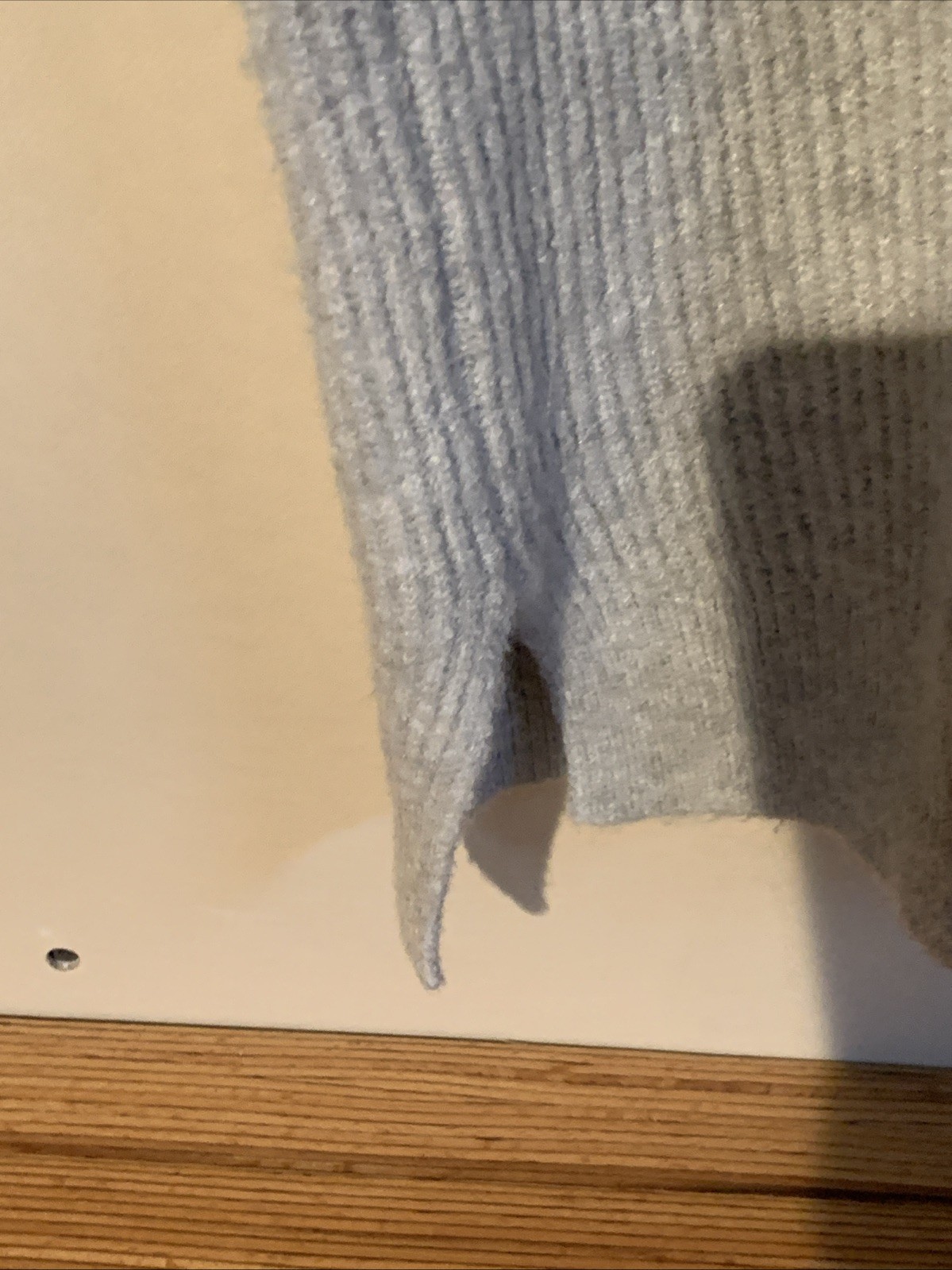 Thread & Supply Large Sweater Dress Heather Grey