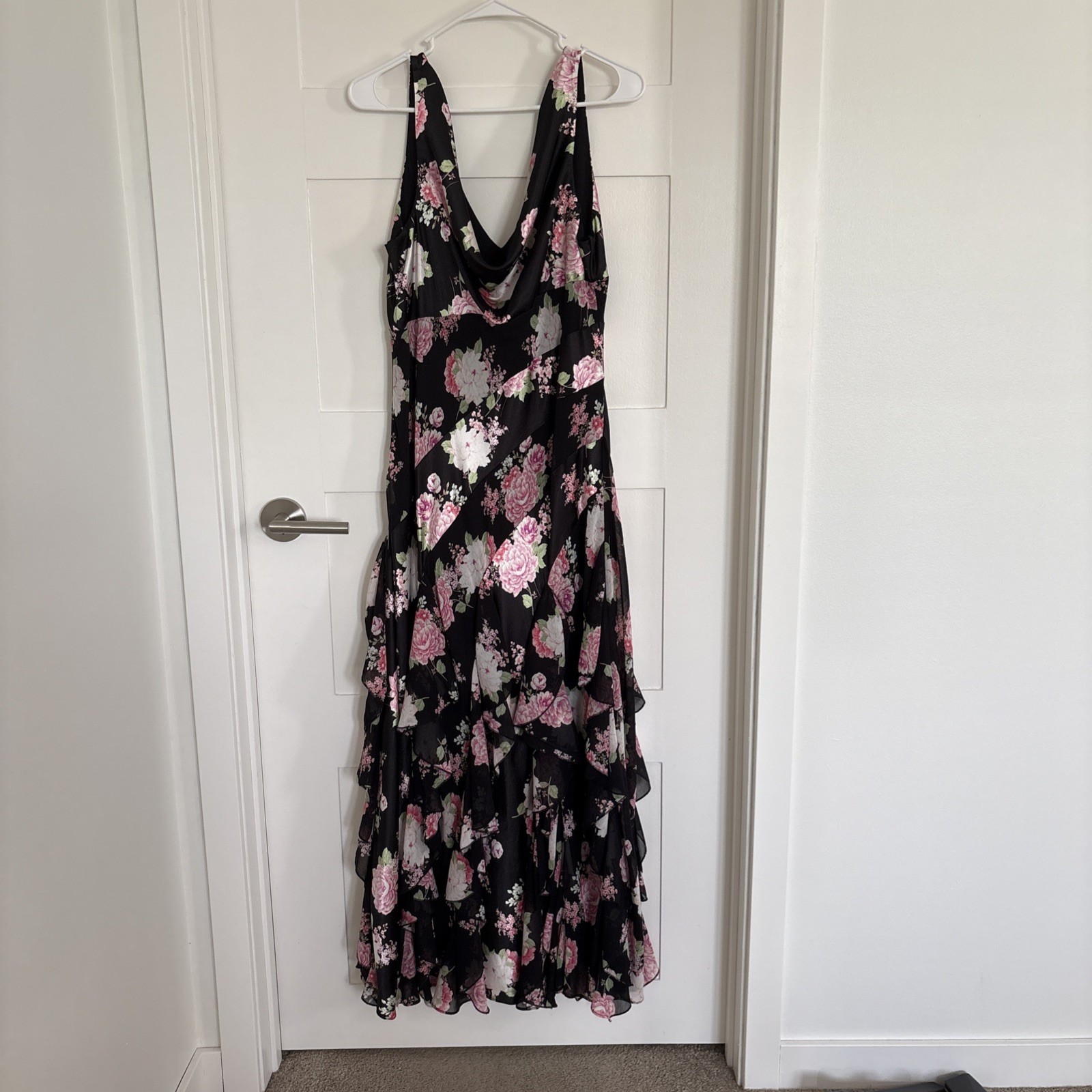 City Studio Long Floral Juniors Maxi Dress XL from Macy’s