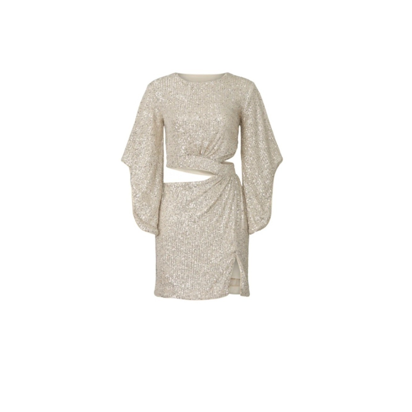 Bardot Alessandra Cutout Sequin Dress Small